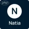 Natia - Personal Portfolio PHP Template