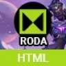 Roda - NFT Gaming & eCommerce HTML Template