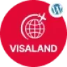 Visaland - Immigration and Visa Consulting WordPress Theme