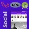 Social Media Sharing App, Angular Admin, Laravel(PHP)| Newsfeed Chatting App| Complete App| WeShare