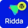 Ridda - Web Design Agency WordPress Theme