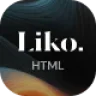 Liko - Creative Agency & Portfolio HTML Template