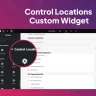 Control Locations - WordPress Map Finder Plugin for Store Locator & Service Center