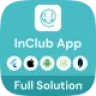 InClub: Event Management in Flutter with Node.js Backend | Complete event planner App