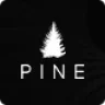 Pine - Creative Agency & Portfolio WordPress Theme