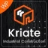 Kriate - Industrial Construction Multipurpose WordPress Theme