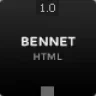 Bennet - Creative Portfolio HTML Template