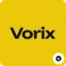 Vorix – Creative Digital Agency React Next JS Template