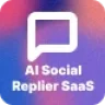 AI Social Replier SaaS - GPT Response Generator