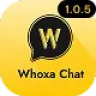 Whoxa App - Whatsapp Clone App | Chat App iOS | Chat App Android | Nodejs Chat App | Chat Messenger