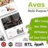 Avas | Multi-Purpose WordPress Theme