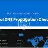 Global DNS - Multiple Server - DNS Propagation Checker - WP