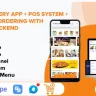 Food Delivery App + POS System + WhatsApp Ordering - Complete SaaS Solution (ionic 5 & Laravel)