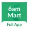 6amMart - Multivendor Food, Grocery, eCommerce, Parcel, Pharmacy delivery app with Admin & Website