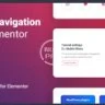 Floater - Sticky Navigation Menu for Elementor