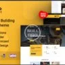 Buildbench - Construction Building WordPress Theme