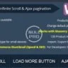 WooCommerce Infinite Scroll and Ajax Pagination