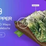 3D Map Wordpress Plugin - 3D-Mapper