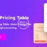 Wiloke Pricing Table Addon For Elementor