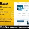 Genius Bank - All in One Digital Banking System