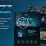 RealMaya - Virtual Reality Services & Shop Elementor Template Kit