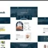 Amanah - Mosque & Islamic Center Elementor Template Kit