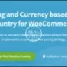 WooCommerce Price Based on Country Pro Add-on