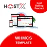 HostX WHMCS Web Hosting Theme