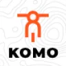 Komo - Bike Rental Shop WordPress Theme